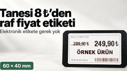 Fiyat Etiketi